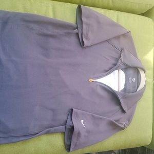 Nike Grey Golf Polo - M